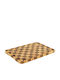 End Grain Servierplatten Hölzernes 40x28cm pl505.033