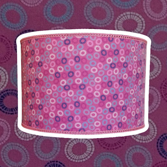 Φωτιστικό Οροφής Pink Bubble Διαστάσεις 35*24 Ε27 Φωτιστικό Οροφής Pink Bubble Διαστάσεις 35*24 Ε27