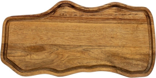Hölzernes Servierplatte 50x26cm pl369