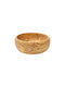 Round Wooden Serving Bowl for Dip with Diameter 16cm bl603