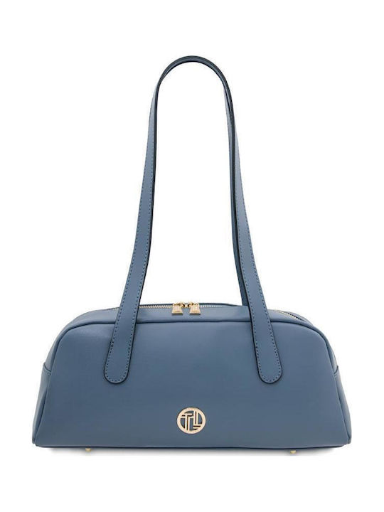 Tuscany Leather Leather Women's Shoulder Bag Blue