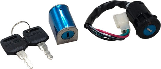 Comutator Central Cu Cheie Honda C50 12v Oem