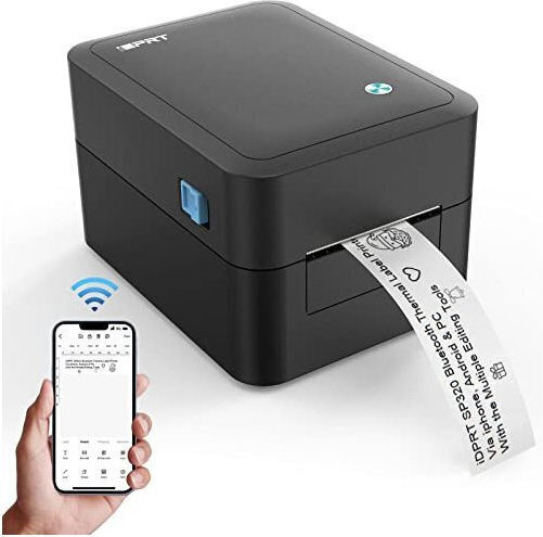 HPRT Εκτυπωτής Ετικετών Απευθείας Μεταφοράς USB, Bluetooth 203 dpi