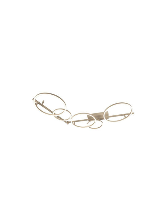 Lucide Lightning Nicola Mount Ceiling Light 132cm LED