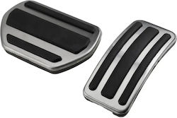 Nty-σετ Πεντάλ Αυτόματο Κιβώτιο Citroen C3 C4 Ds3 Ds4 Peugeot 207 208 301 307 308 2008 Αντιολισθητική Επιφάνεια Σταθερό Πάτημα-1 Σετ Ezc-pe-111 Ezc-pe-111/aj