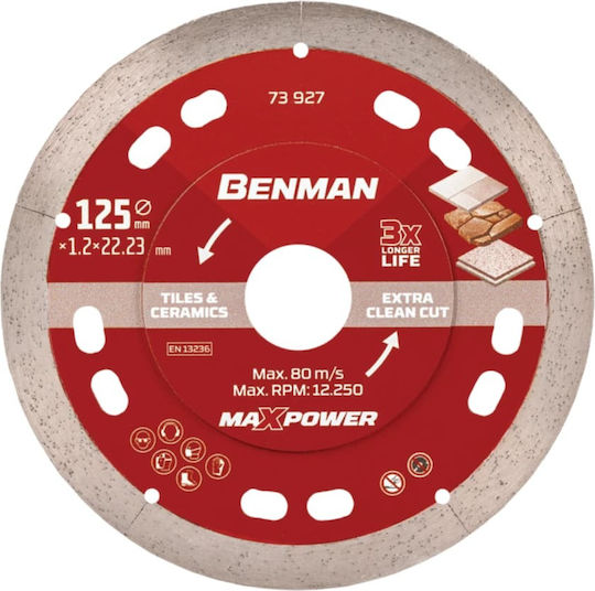 Benman Disc de Tăiere Materiale de Construcție 115mm