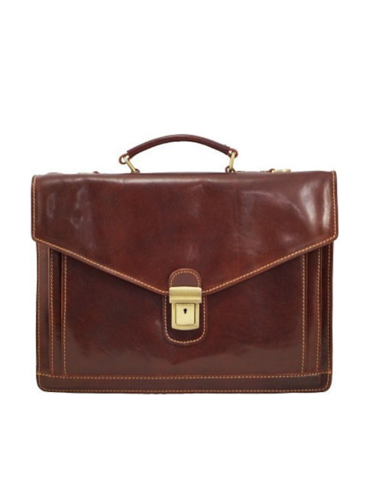 Mybag Geantă Din Piele Pentru Bărbați Servietă ...