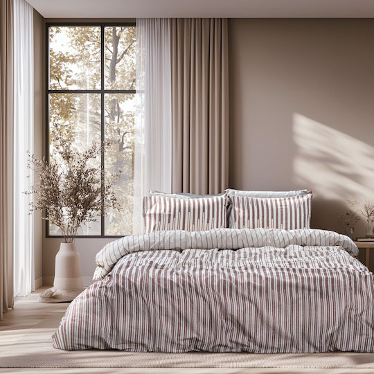 Lino Home Elan Σετ 52x75cm