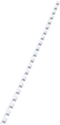 Plastic Spiral 6mm 100 Pieces 25 Sheets White