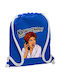 Koupakoupa Koupakoupa Kids Backpack Blue 48x40cm KP 33935 Gym Bag BB Blue