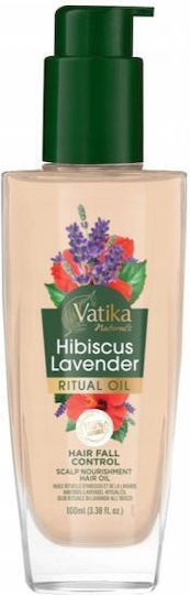 Dabur Vatika Λάδι Μαλλιών για Ενδυνάμωση 100ml