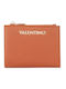 Small Fabric Women's Wallet Tabac Brown
