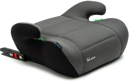【juju and...】 Juju Jazzy Scaun Auto Booster i-Size cu Isofix Negru Gri JU1200