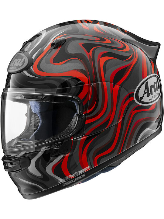Arai Quantic Swirl Red Κράνος Μηχανής Full Face...