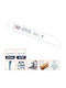 Wilpu 3018/150 Metal Cutting Sabre Saw Blade 130mm 5 Pieces