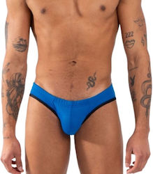 Burn Slip Sexy Barbatesc Albastru