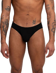 Burn Slip Sexy Bărbătesc Negru