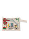 Toiletry Bag In Beige Colour 20cm