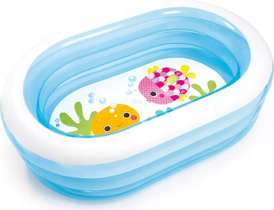 Intex Piscină Pentru Copii 230lt Gonflabilă Transparentă