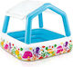 Intex Children's Inflatable PVC Swimming Pool 157x157x122cm