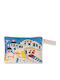 Toiletry Bag In Blue Colour 20cm