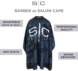 GammaPiu Hairdressing Cape