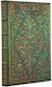 18 Month Academic Weekly 2026-2027 Emerald Flower Mini Horizontal Paperblanks 9780349718743