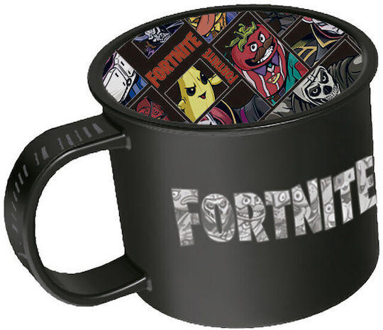 CyP Brands Fortnite Κούπα Κεραμική με Καπάκι 430ml