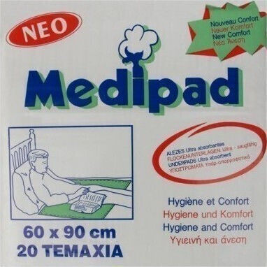 Mediform Medipad Inkontinenz-Einlagen 60x90cm 160 Einheiten