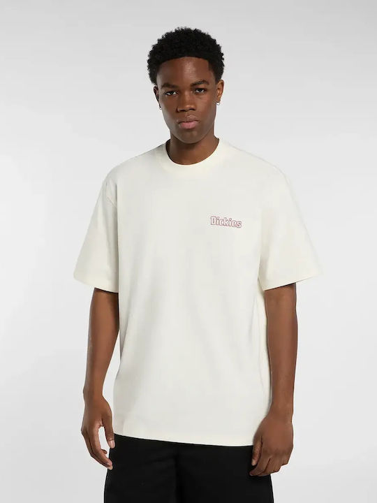 Dickies T-shirt Egret DK0A88GEC48