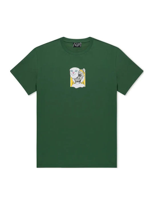 Tricou Sport Verde Închis