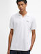 Herrenblusen Polo Weiß