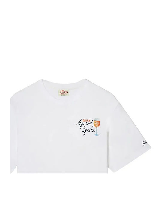 MC2 Tricou Alb