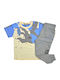 Kids Tracksuits Dri-Fit Light Blue Set