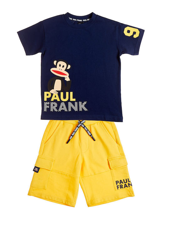 Kids Set with Shorts Summer 2 Pieces Blue