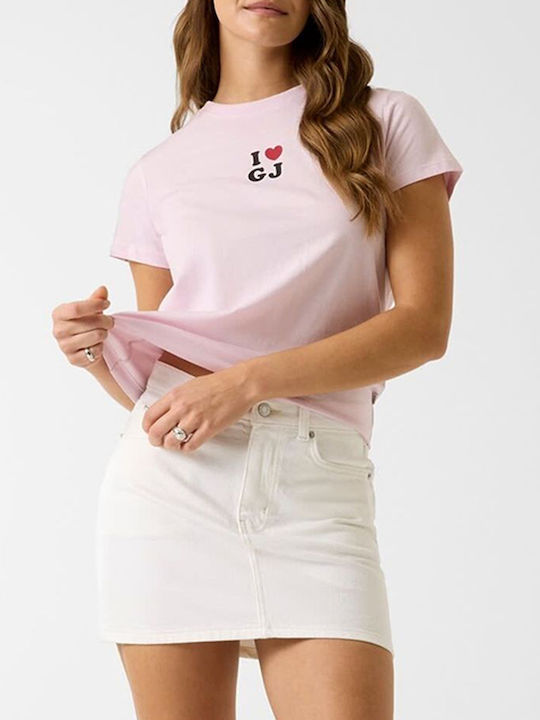 Guess Women's T-shirt Lilac