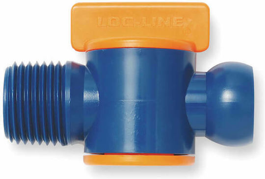 Loc Line 39852 Valve 1/2" Thread 1/2" Articulated System