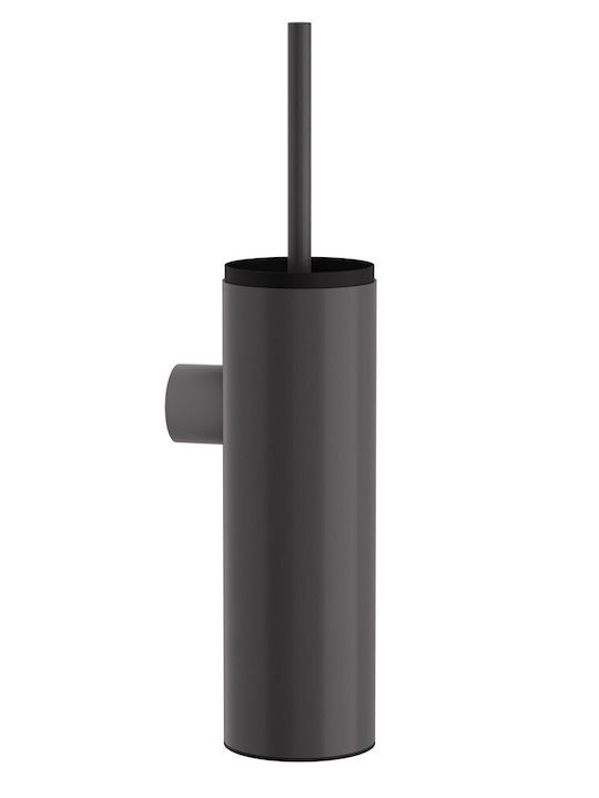 Pam & Co Inox Bathroom Toilet Brush Black