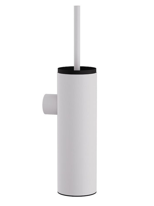 Pam & Co Inox Toilettenbürste Badezimmer Weiß