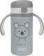 abo Kids Water Bottle Thermos Stainless Steel with Straw 280ml