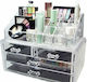 Organizator Cosmetice Cu Sertare și Separatoare 50x20x13cm