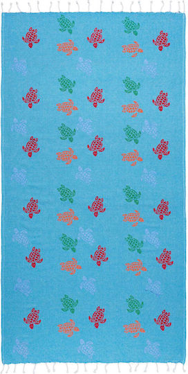 Silk Fashion Πετσέτα Θαλάσσης Παρεό 90x180εκ.