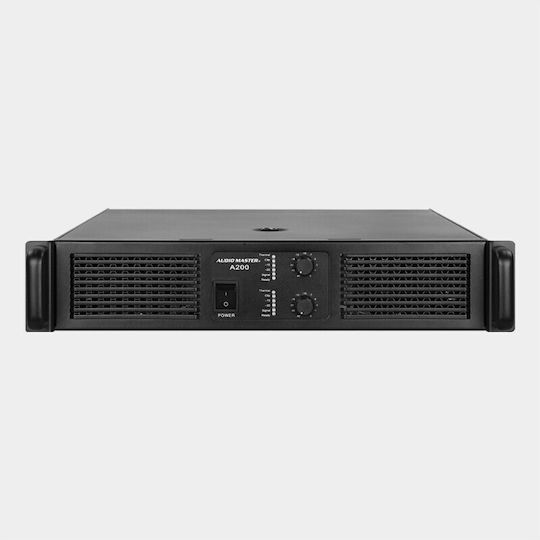 AA600 Power PA Amplifier 8 Channels 1800W/4Ω 600W/8Ω with 6 Zones with Cooling System