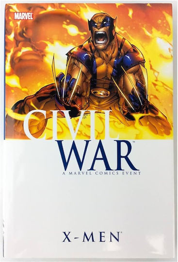 Civil War X-men HC Civil War X-men HC