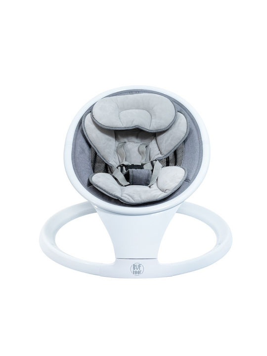 Buf Boof Elektrische Babywippen & Schaukelstühle mit Musik Graue