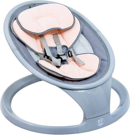 Buf Boof Electric Baby Bouncer Pink Buf Boof Electric Baby Bouncer Pink