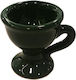Ceramic Censer Green Mini Height 5cm Diameter 5cm