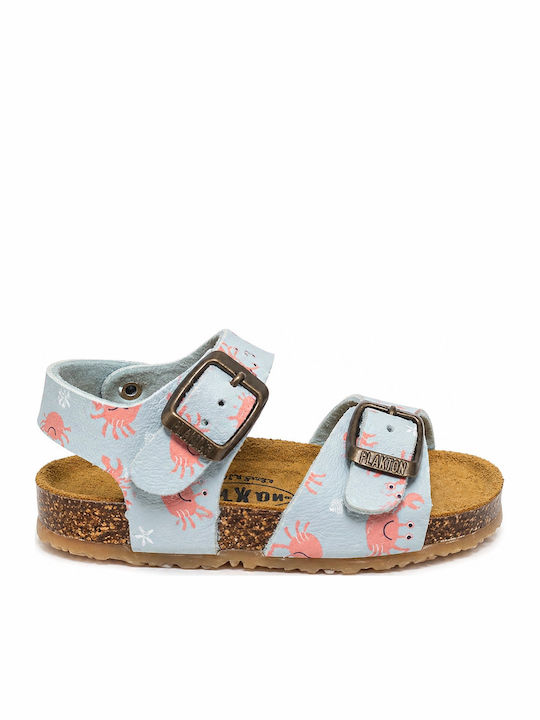 Plakton Kindersandalen Anatomisch Blaue