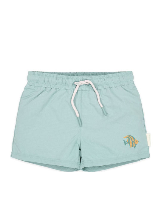 Little Dutch Kinder Badebekleidung Badeshorts mit Schirm Ocean Breeze