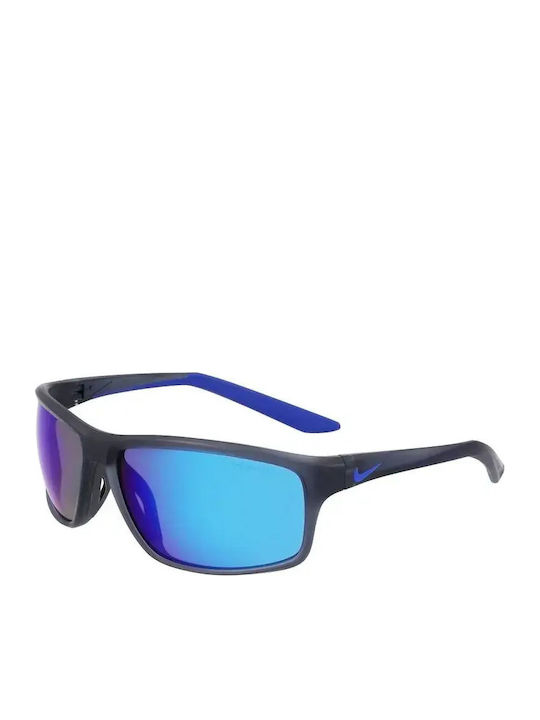Unisex Ochelari De Soare Cu Ramă Din Plastic Gri Închis / Albastru